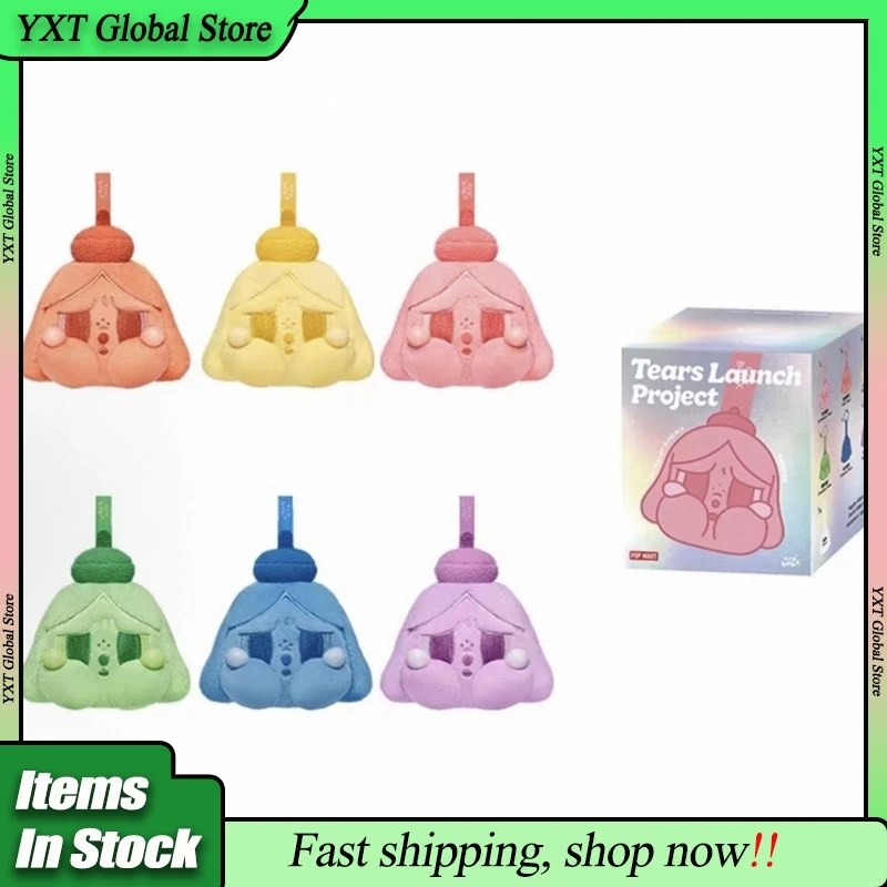 

Pop Mart Crybaby Blind Box Tears Launch Project Series Cute Comfort Doll Bag Kawaii Gk Surprise Box Birthday Gift Soft Keychain