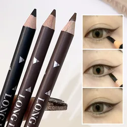 Eyeliner Augenbrauenstift Wasserdicht Nicht verschmierend Augenbrauenstift Frauen Professionelle Langlebige Natürliche Augenbrauenverstärker Kosmetik