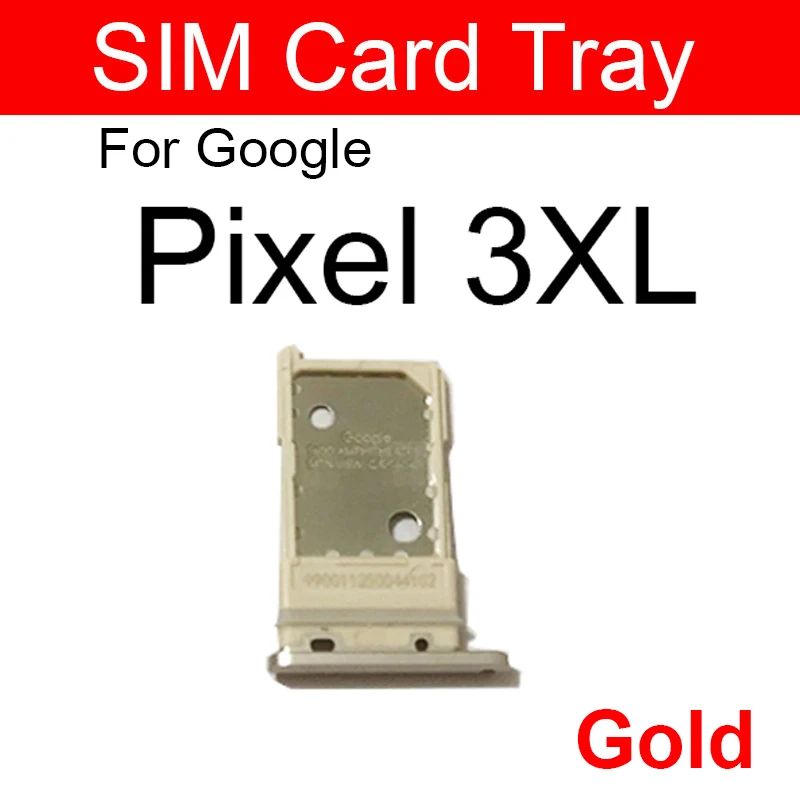 SIM Card Tray Holder For Google Pixel 3 3XL 3A XL Sim Reader Slot