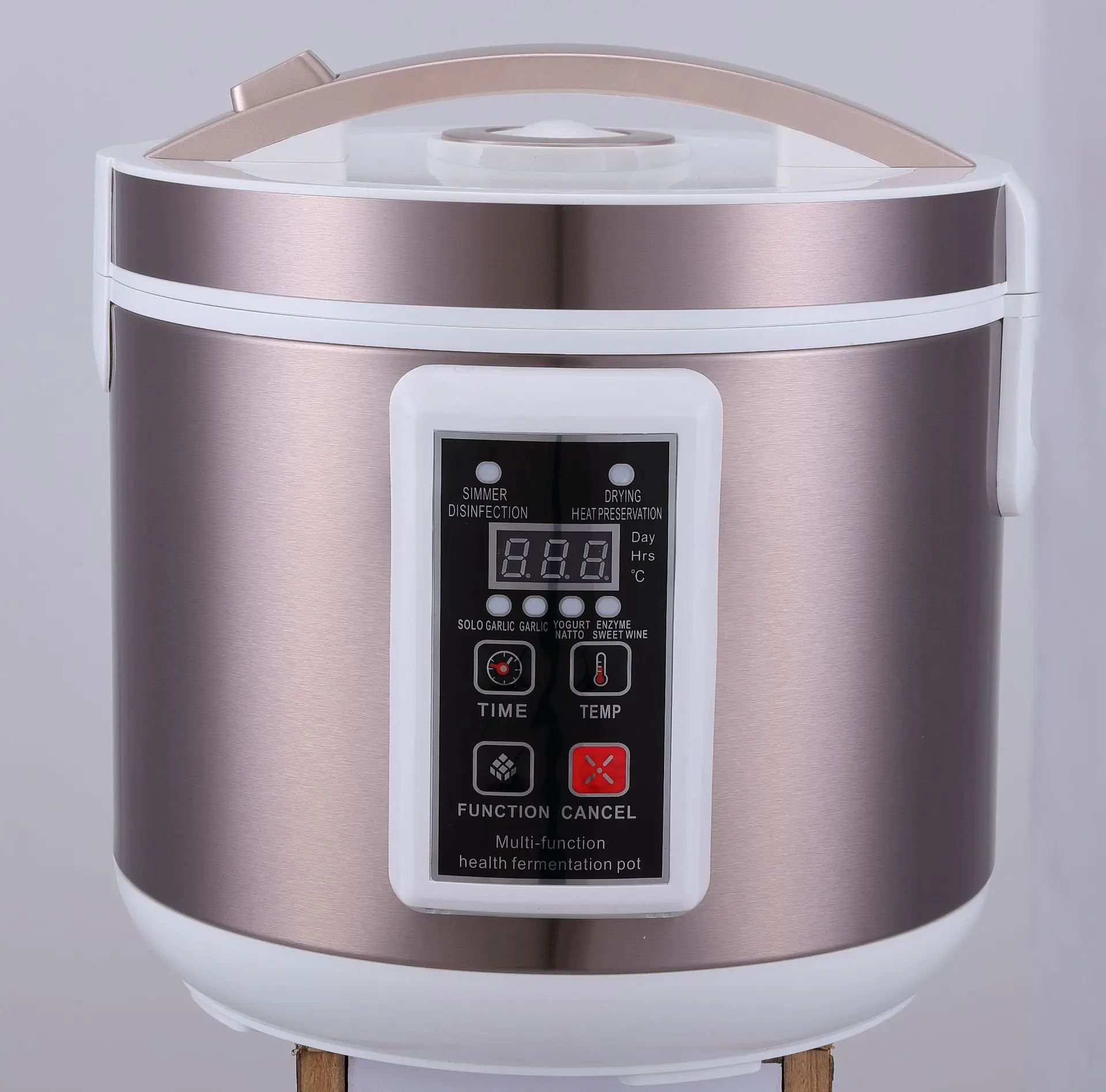 High Quality Commercial Catering Black Garlic Fermentation Machine with Motor