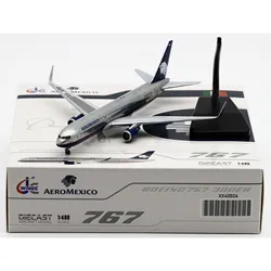 合金収集可能な飛行機のギフト,jcスイング1:400エアレクソフィックルコンボトル767-300erダイキャスト航空機モデル,XA-APB,xx40024