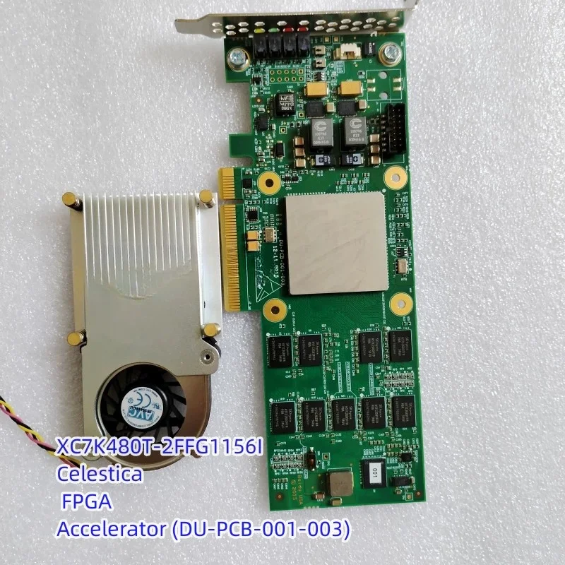 XC7K480T-2FFG1156 Celestica FPGA DU-PCB-001-003 Acceleration Card Development Board