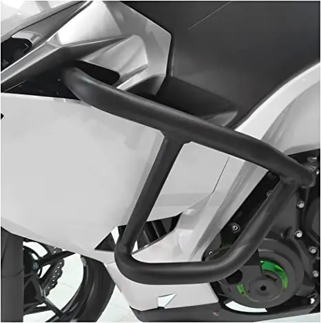 Kawasakis Ninja400 Ninja250 2018-23 واقي مصد الدراجة النارية الطريق السريع حيلة قفص تحطم بار محرك الحرس الجانب الإطار السقوط #2