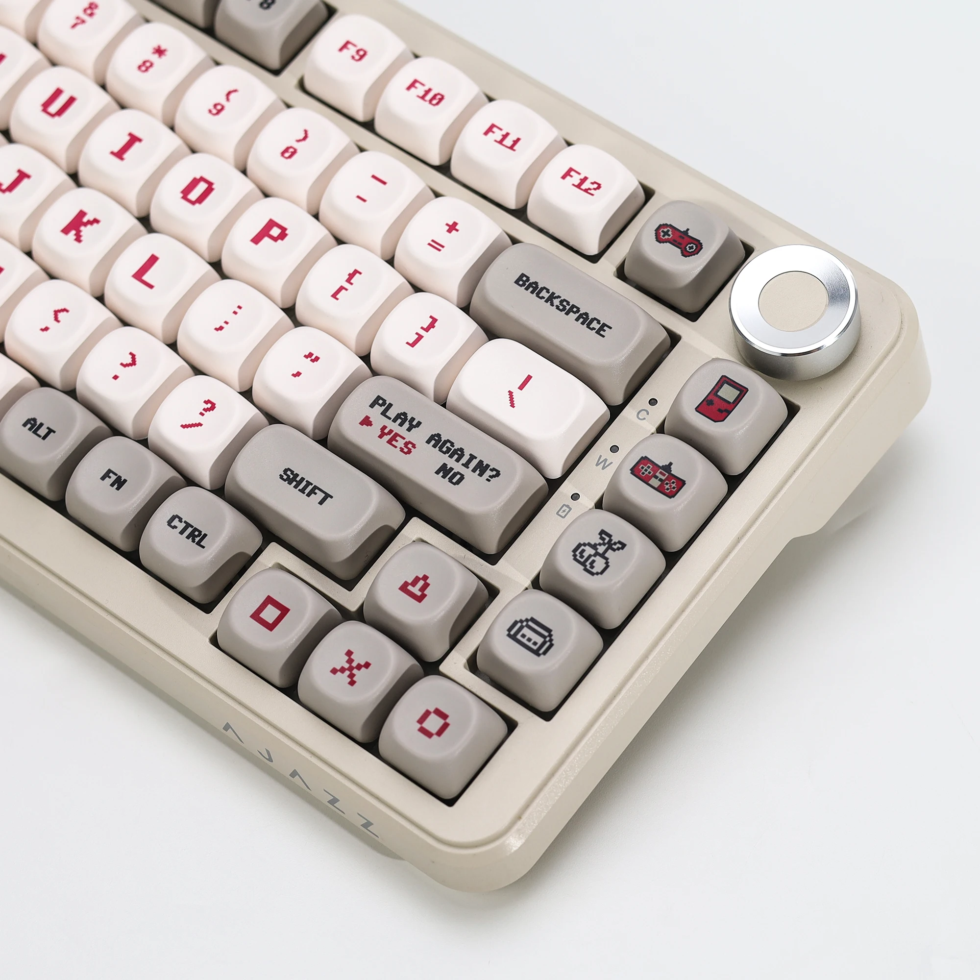 KBDiy Retro Anime Tastenkappen KOA MOA Profil PBT Tastenkappen ISO MAC Custom 142 Tasten für 60% 75% Gaming Mechanische Tastatur KIT Tastenkappen – Detail 16