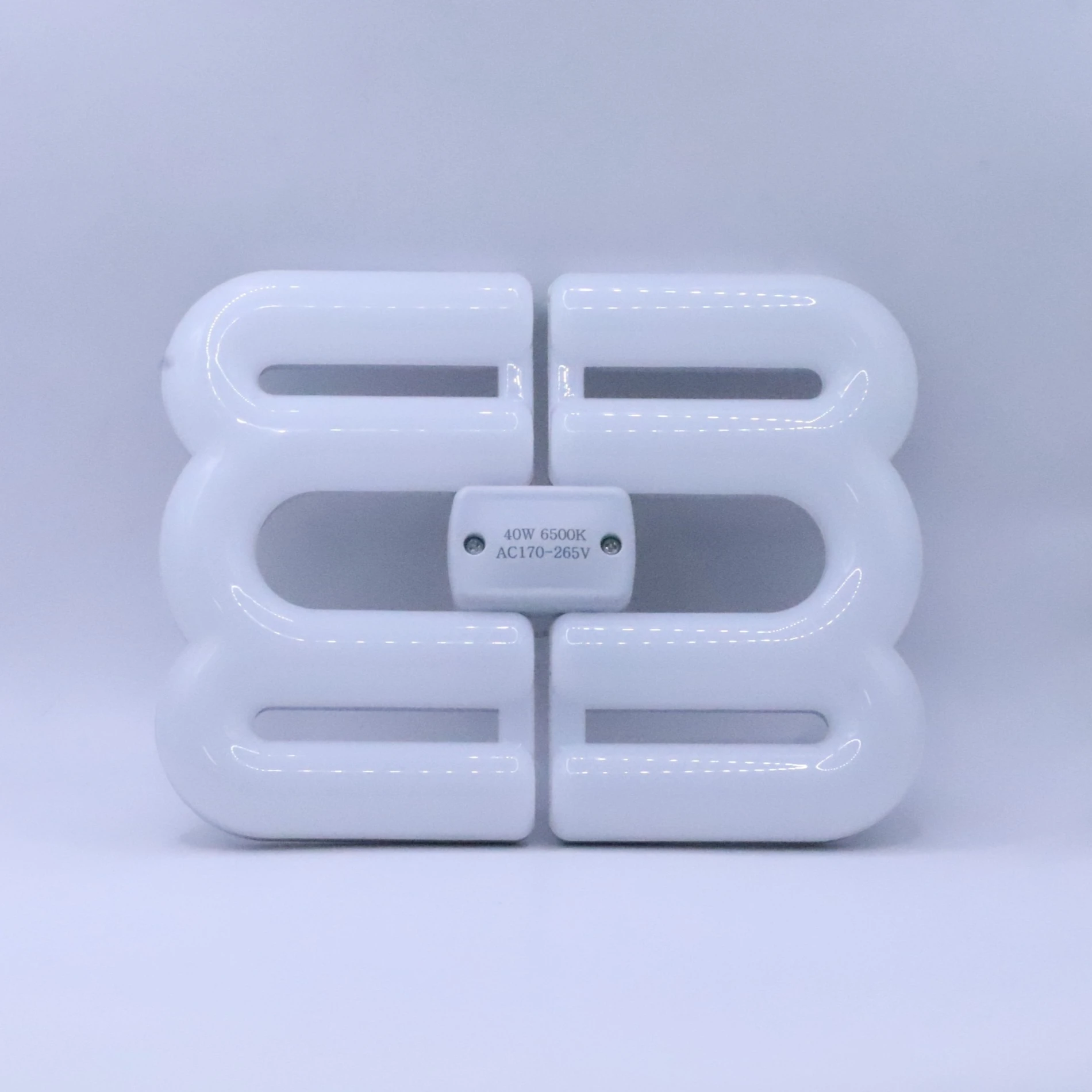 40W 60W LED Shop Light E27 Large Area Lighting Daylight Deformable Garage Lights Ceiling Easy Install Multi Position