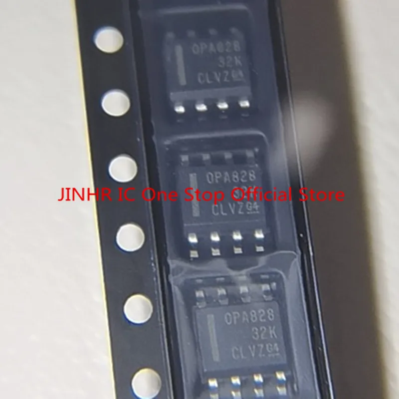 New 2PCS OPA828IDR OPA828, operational amplifier