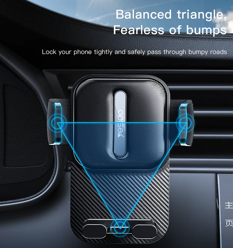 Mobile phone holder, car air outlet rotating clip, mobile phone holder, navigation bracket