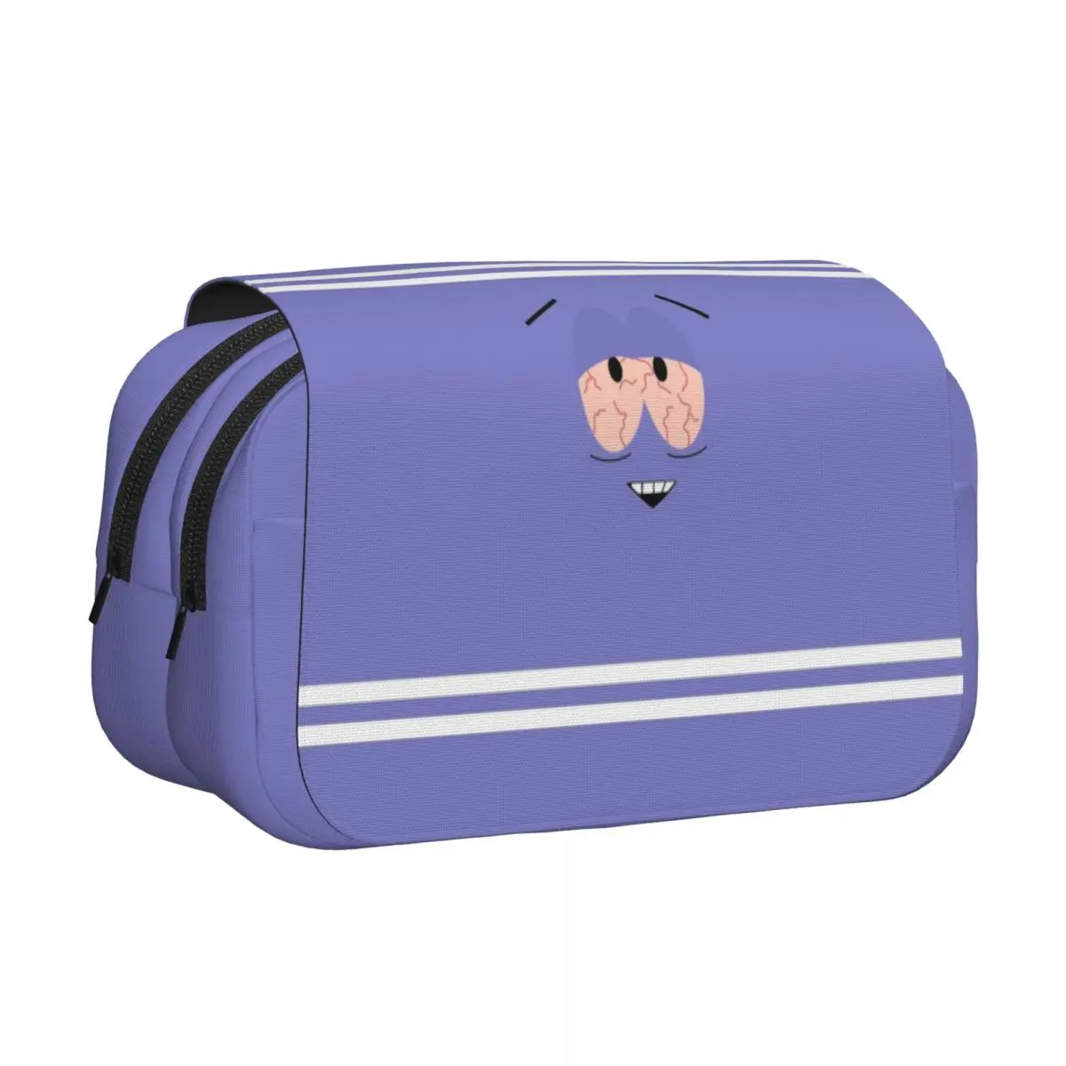 

Пенал-кейс «Южный Парк» с двойным отсеком, вместительный, для школьников, подарок, канцелярские принадлежности