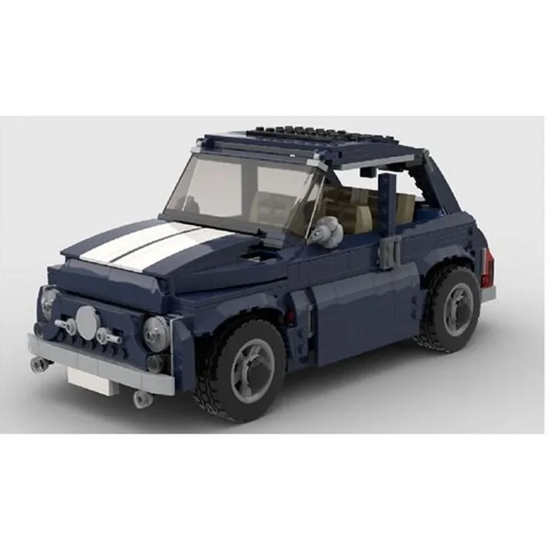 MOC-36676 クラシックカービートルアセンブリスプライシングビルディングブロックモデル 896 ビルディングブロック部品大人子供の誕生日おもちゃギフト