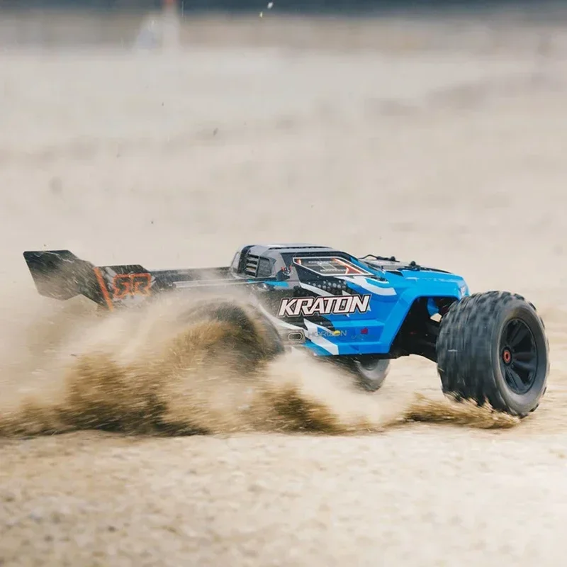 ARRMA 1/8 KRATON 6S High Speed Violent Big Bike RTR 4WD RC Professional Electric Remote Control Off-Road Model Car Adult Toys - Image 3