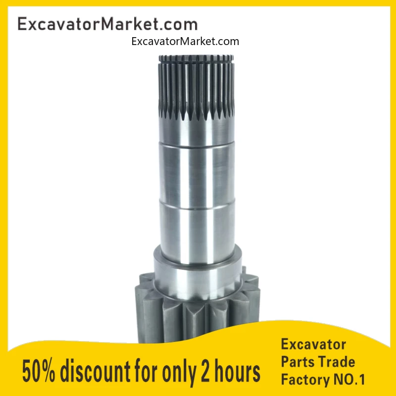 For Caterpillar cat  E320c Rotary Vertical Shaft Turntable Shaft Excavator Parts