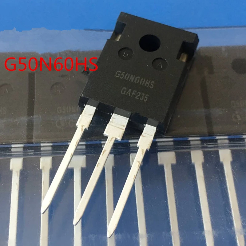 

10pcs new original G50N60HS G50N60 SGW50N60HS 50A/600V in stock