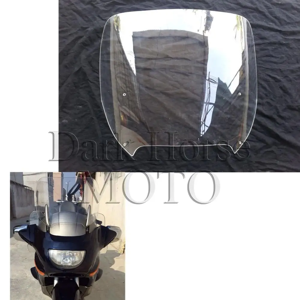 New Motorcycle Accessories Motorcycle Windshield WindScreen Front Glass Wind Shield Deflectors for BMW K1200LT K1200 LT