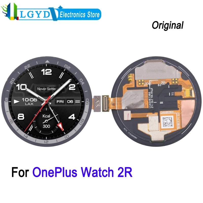 1.43'' AMOLED Screen For OnePlus Watch 2R 466*466 Smartwatch LCD Display Touch Screen Digitizer Repair Replacement Part