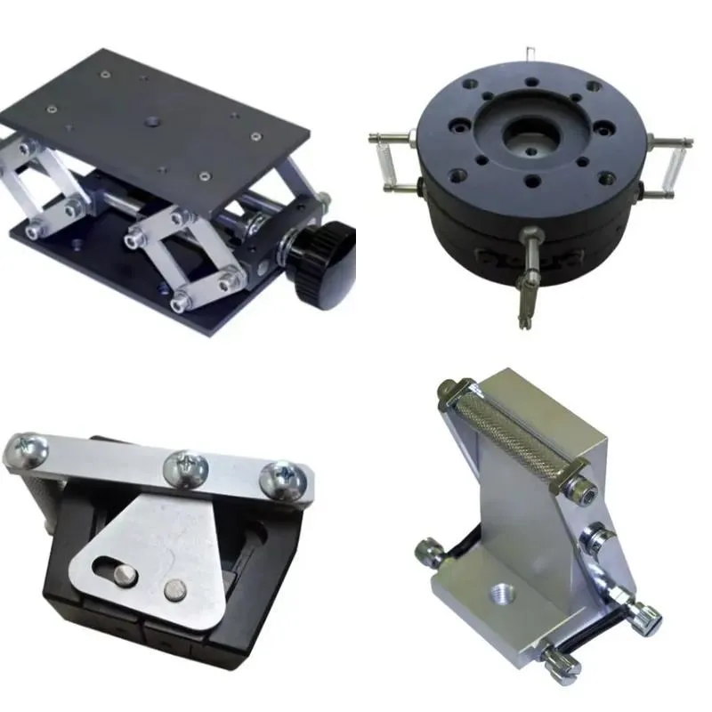 Z-axis Dial Gauge Height Adjustment Table Fine Adjustment Platform for Tensile Testing Machine Samples