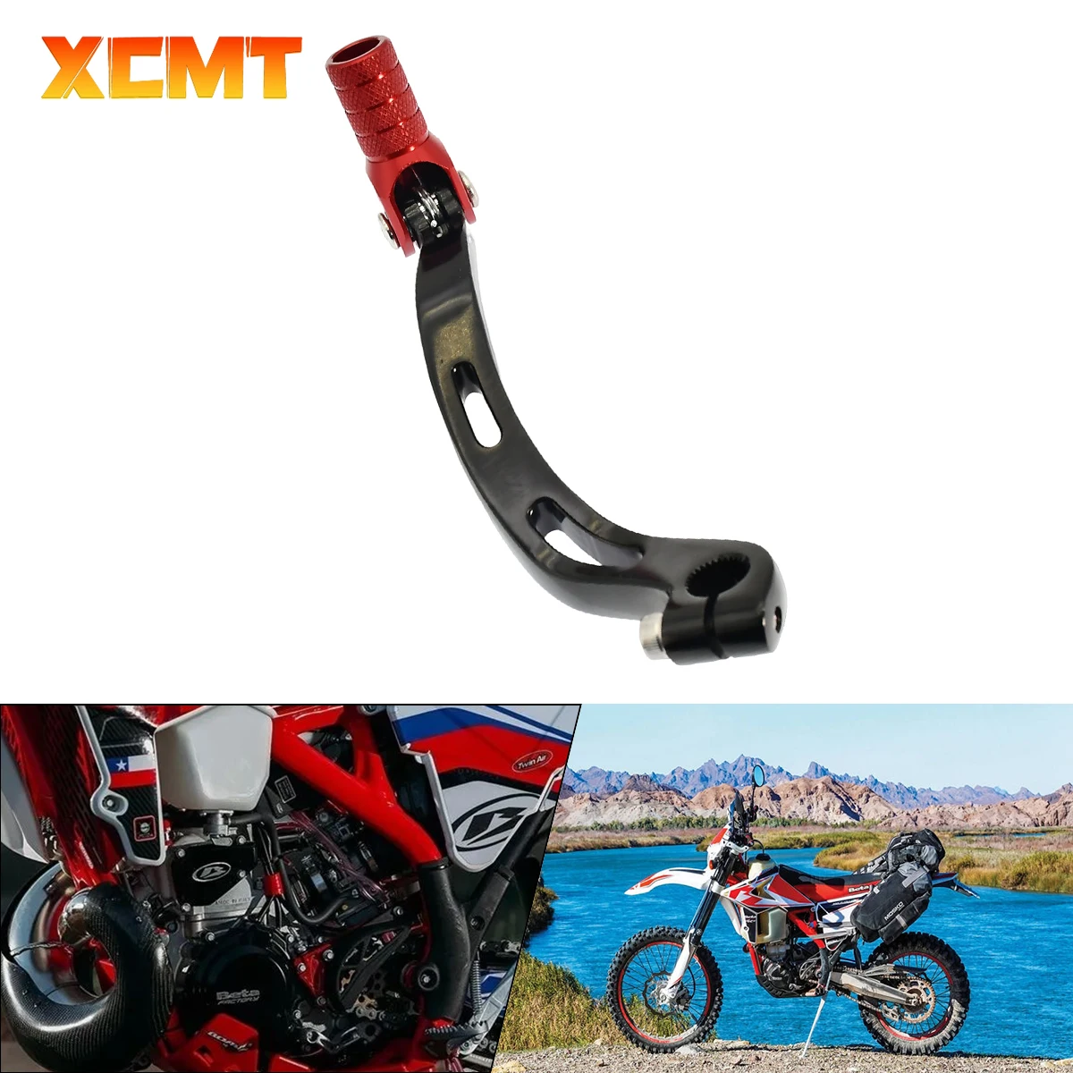 

Motocross CNC Gear Shifter Shift Lever For BETA 250 300 350 390 400 430 450 480 498 500 RR Xtainer 2010-2019 Dirt Bike