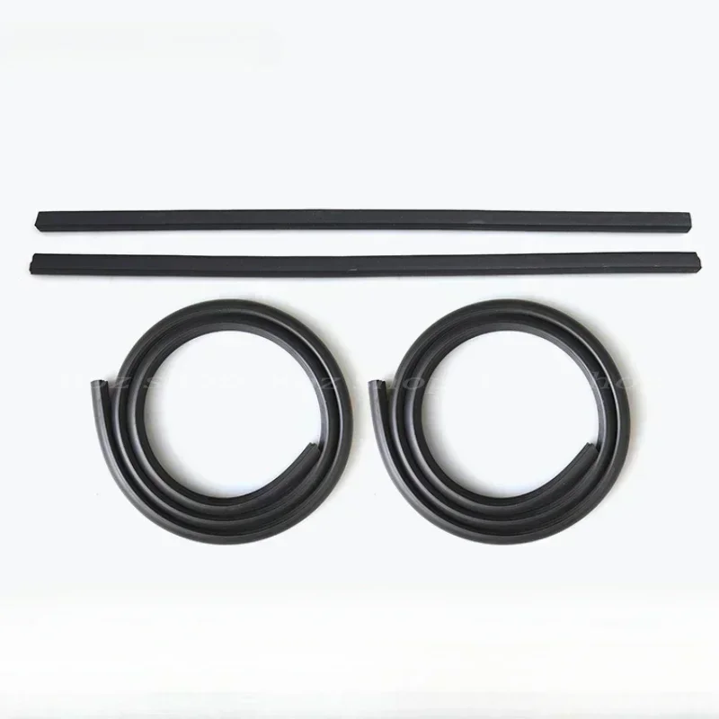 For Ford Bronco 2021-2024 Modified C-pillar Sealing Strips Door Noise Reduction Strips Car Interior Accessories