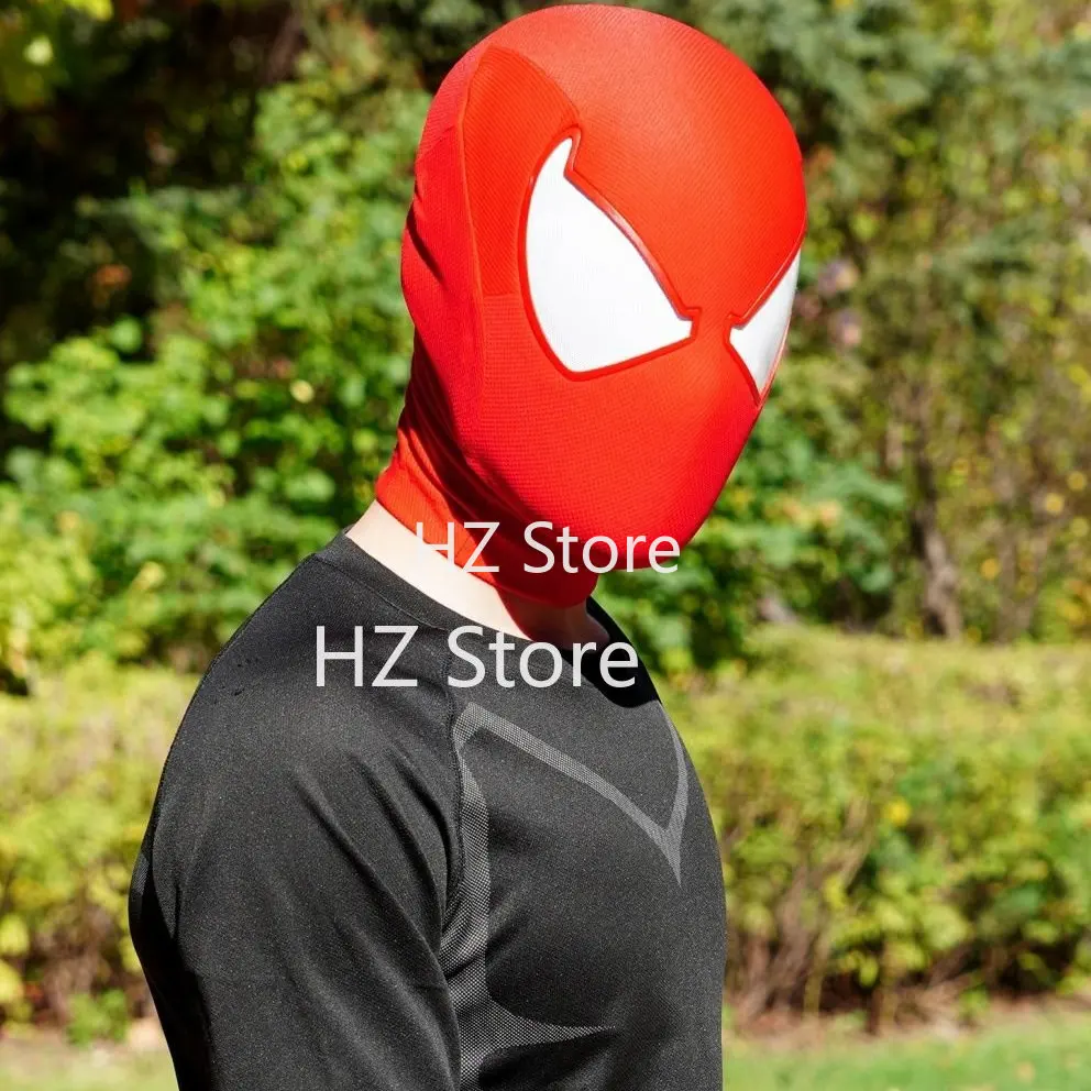 マーベル スカーレット スパイダーマン マスク フェイスシェル付き 1:1