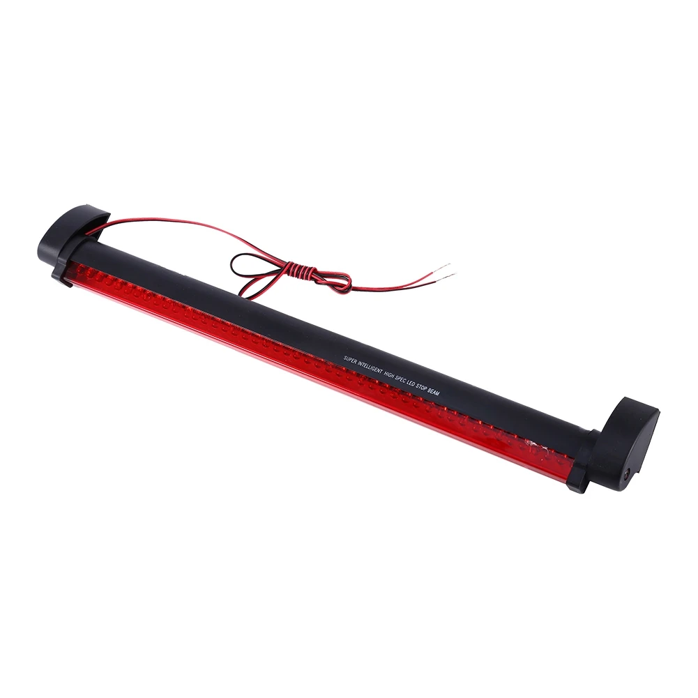 Car Brake Light LED Brake Light Rear Brake Light Red 48 LED Car 3RD Third Brake Tail Light High Mount Stop  Bulb 12V