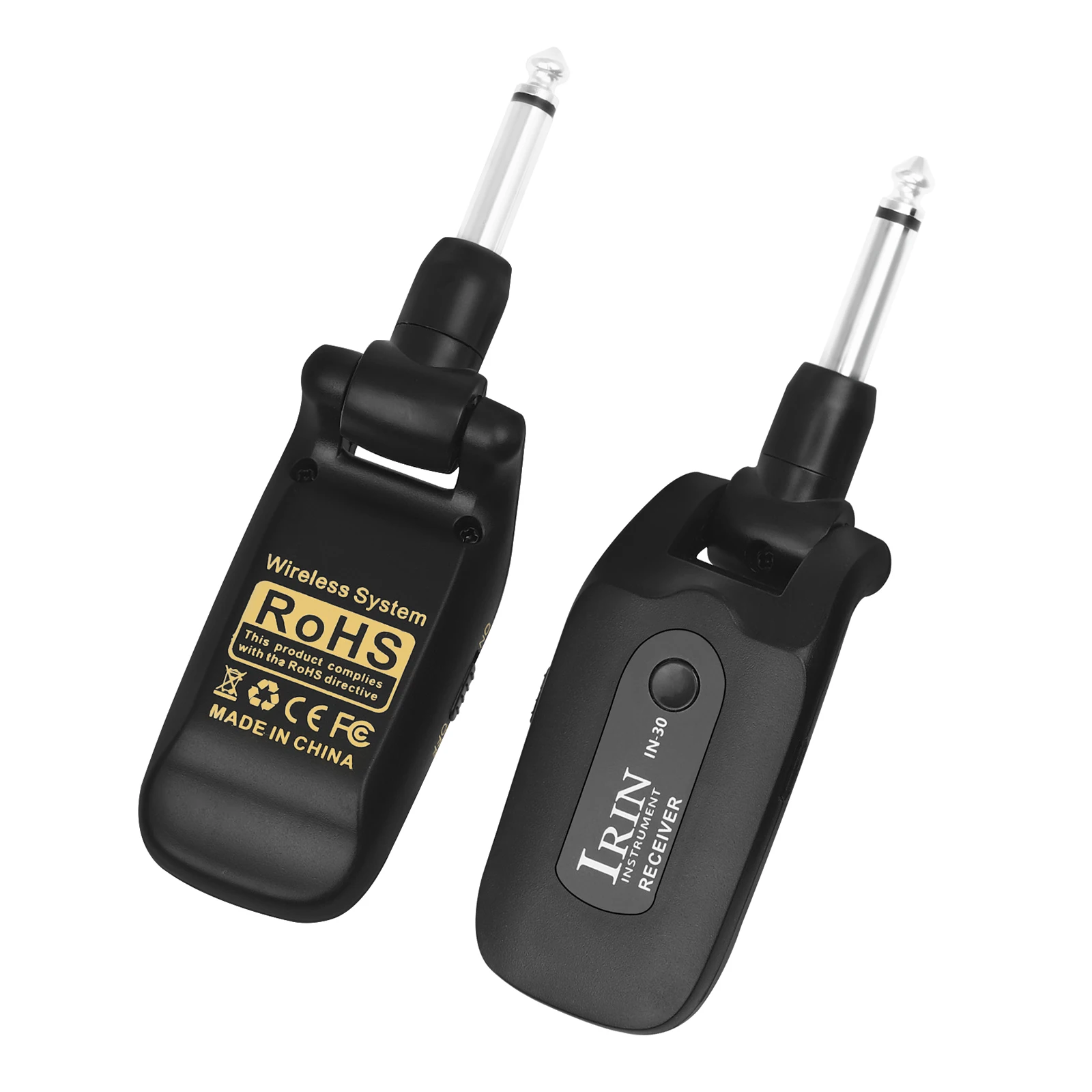 IRIN IN‑30 Wireless Guitar Tra - Audio Music Instrumental recension och pris