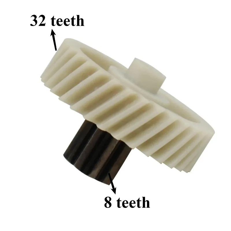 Paper Shredder Gears 9904 33040 33043 S220 34251 paper shredder gears replacement for Deli plastic iron gear