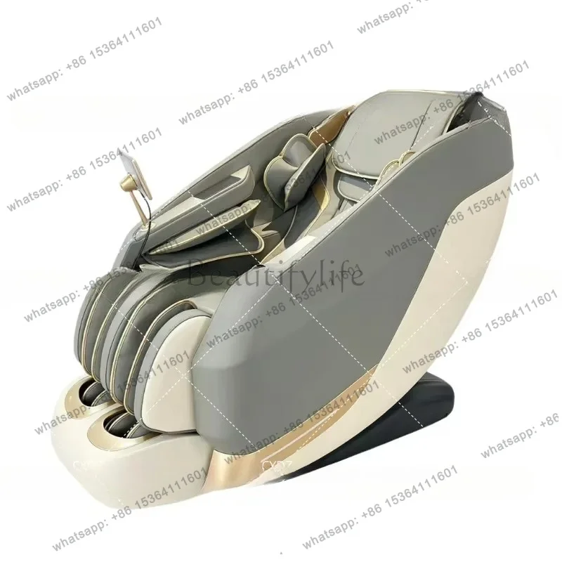 FG Luxury Intelligent Massage Chair Home Business Zero Gravity Shiatsu Relaxing Seat
