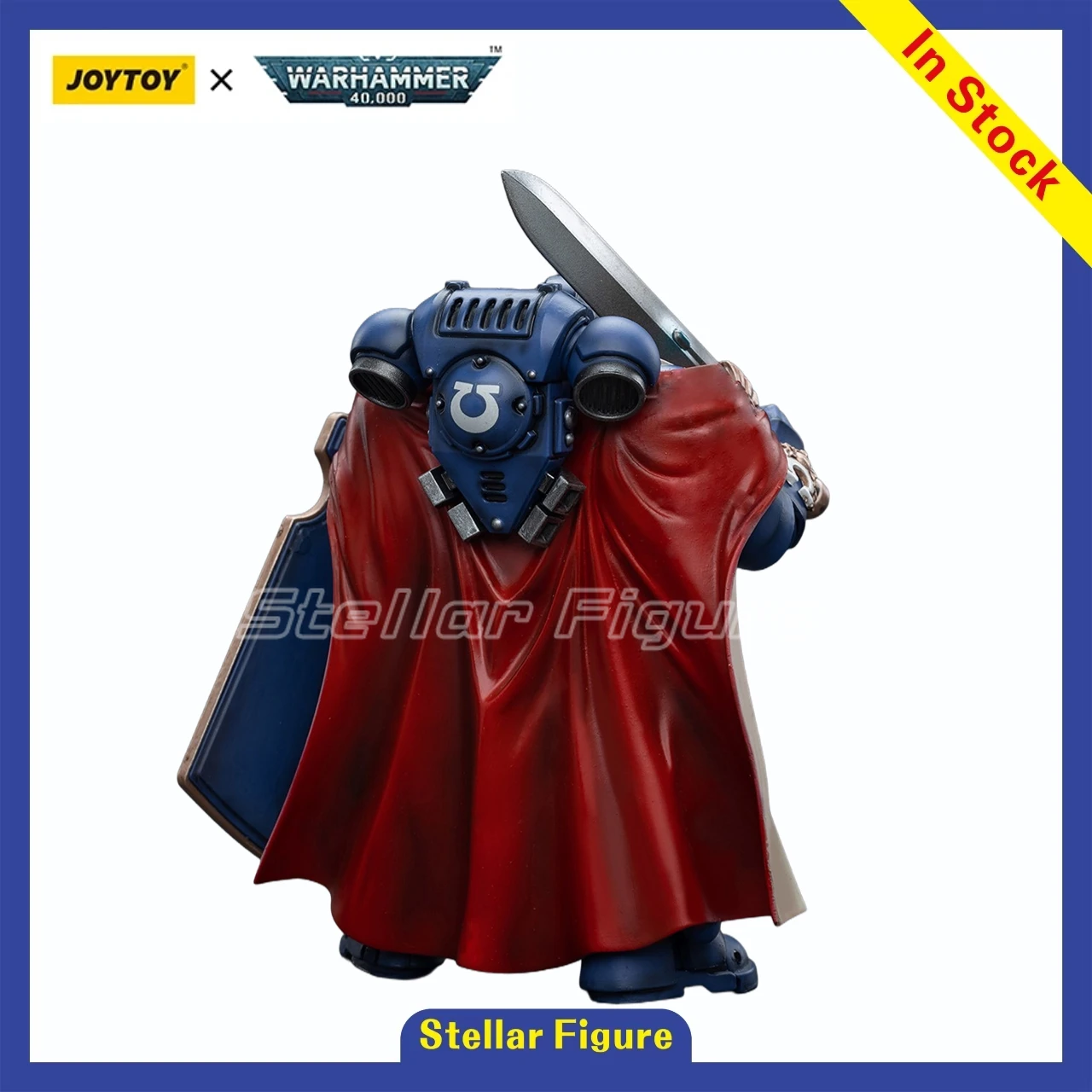 

【SF】JOYTOY 1/18 Action Figure Ultramarines Victrix Guard Model Toys Gifts Collection Ornaments