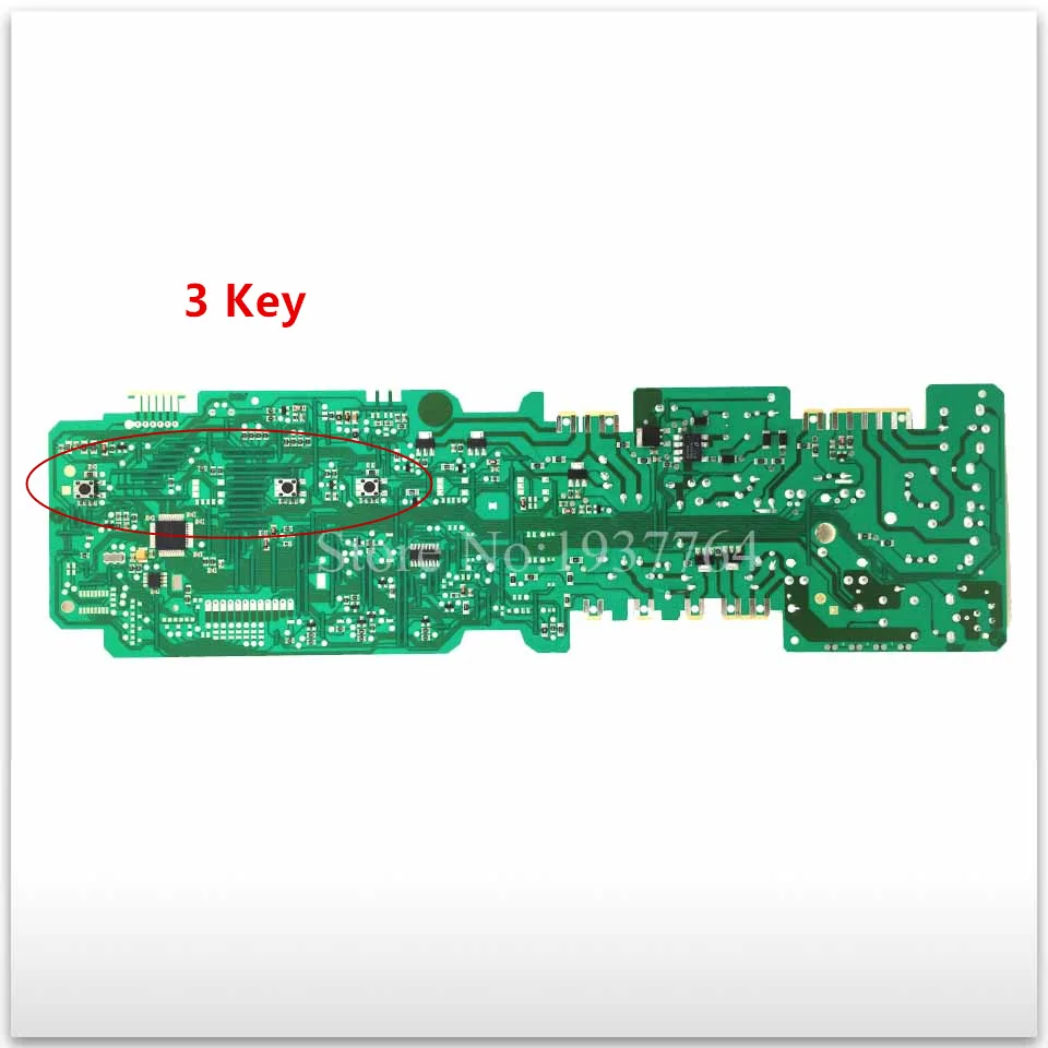 3 Key new for washing machine Computer board MG52-1002 board