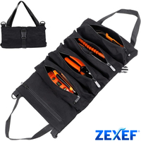 ZEXEF Multi-Purpose Tool Bag High Quality Professional Pocket Hardware Tools Pouch Roll UP Portable Small Tools Organizer Bag