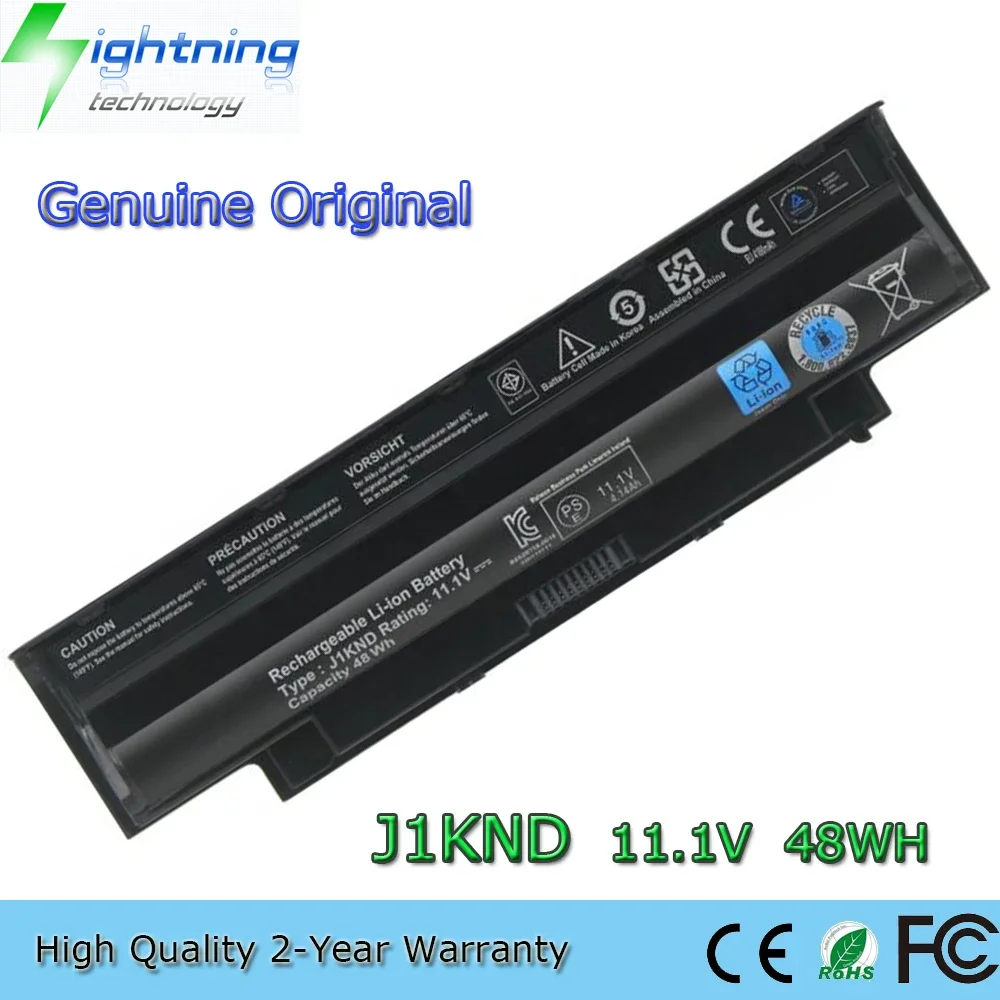 New Genuine Original J1KND 11.1V 48Wh Laptop Battery for Dell Inspiron 13R 14R 15R N3010 N4010 N5010 N7010