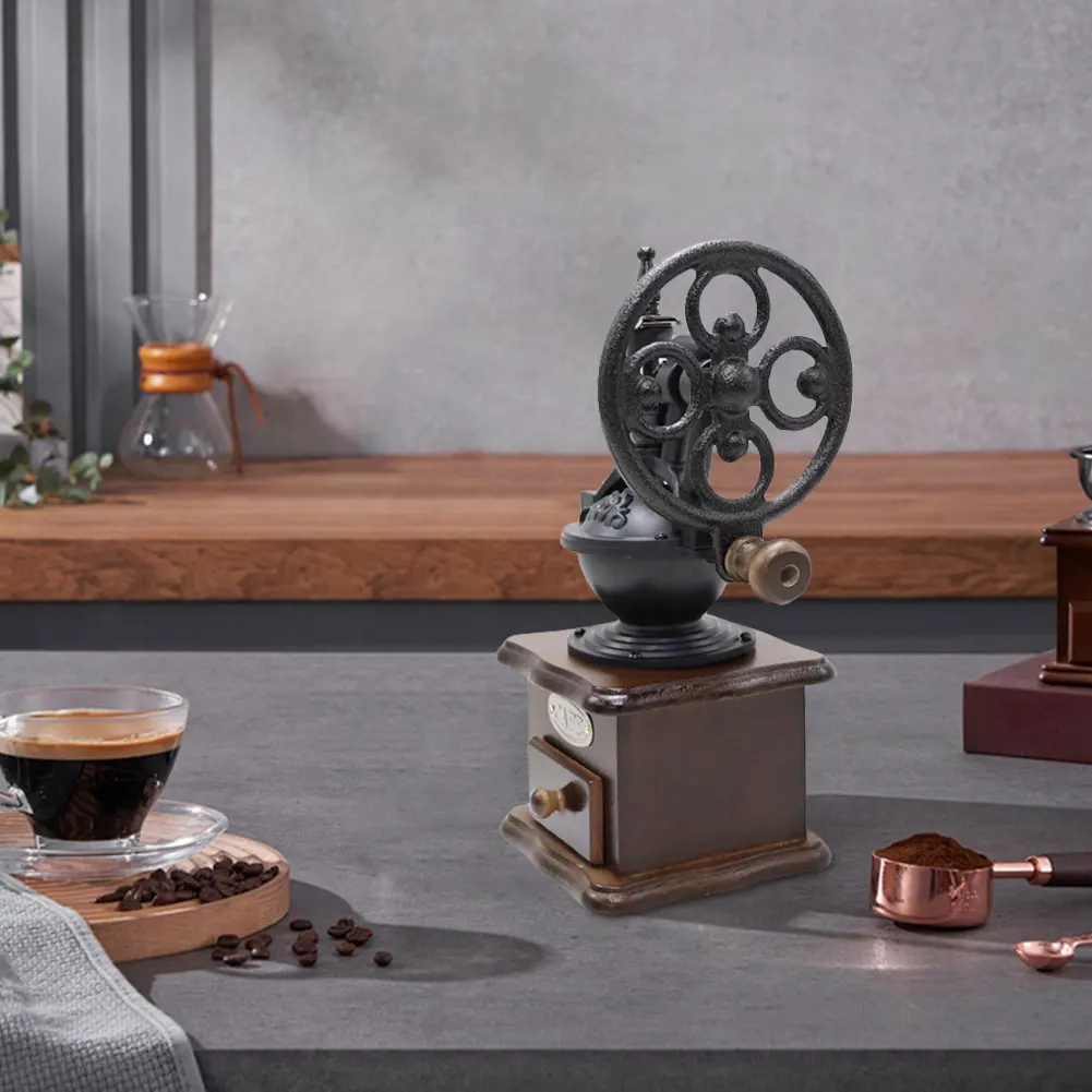 

Ручная кофемолка, винтажная ручная кофемолка, кофемолка для домашнего использования