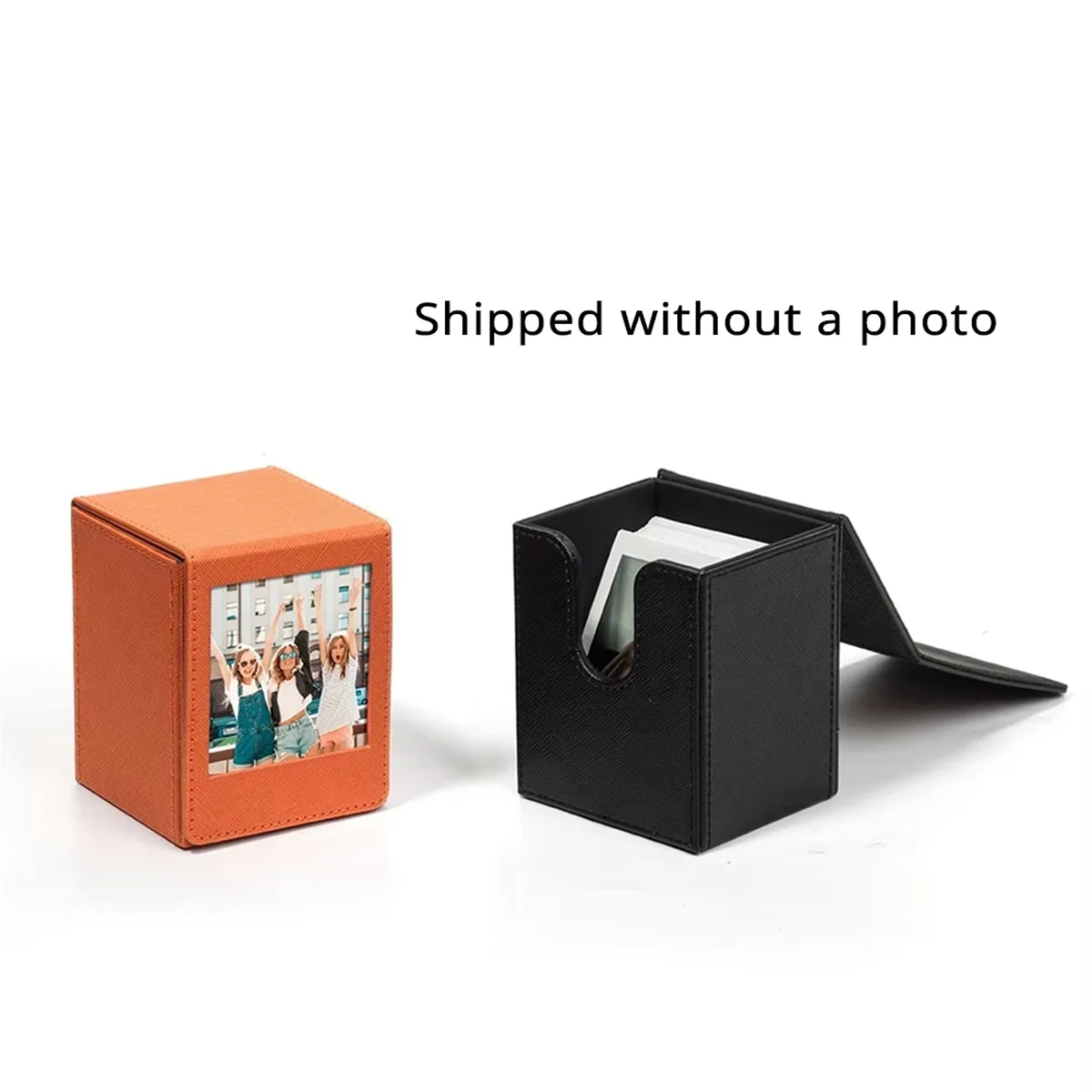 ABJG-Square Film Frame Photo Storage Box for Instant Film Cameras SQ40 SQ10 Square Link Printer PVC