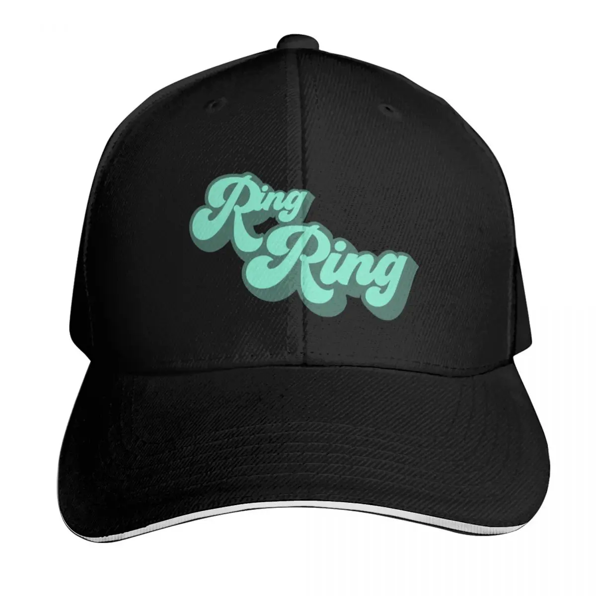 Ring Ring Baseball Cap Male hat Thermal Visor Sunscreen dad hat Women's Hats For The Sun Men's