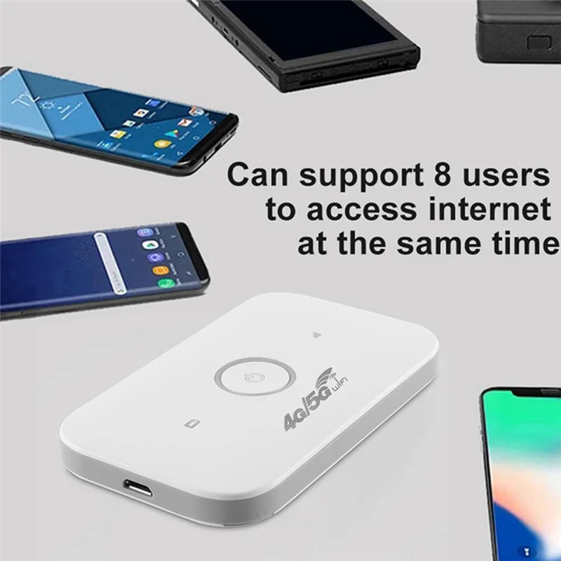 Wi-Fi-роутер портативный, 4G, 150 Мбит/с, со слотом для Sim-карты