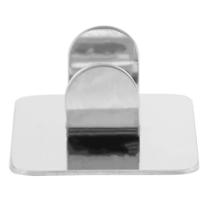 Салонный маникюр, кольцо на палец, цветовая палитра, крем для макияжа, тональная основа, палитра для смешивания, косметический инструмент для макияжа, пластина из нержавеющей стали SAL