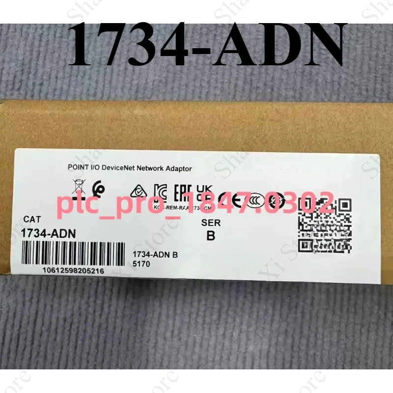 1PC Brand New 1734-ADN SerB Device Net Adapter Fast Delivery