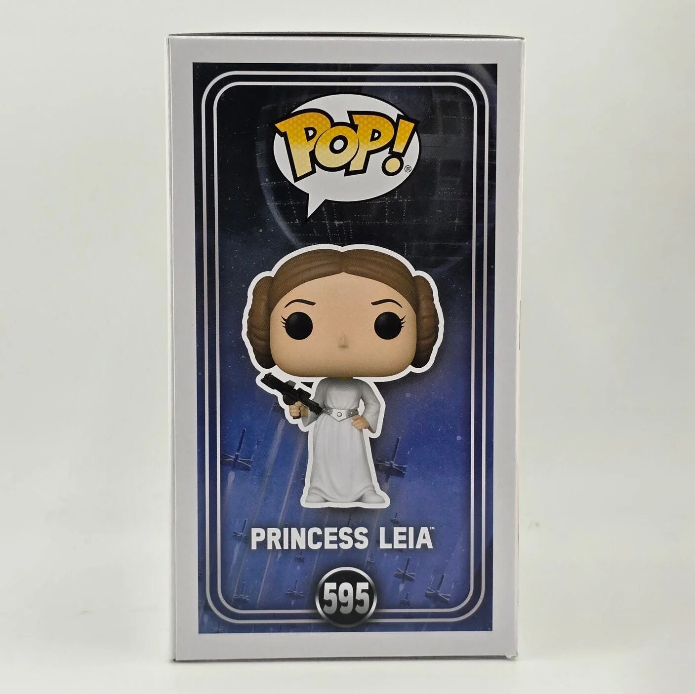 Funko Pop! Princess Leia 595 Figures Star Wars:Episode IV A New Hope 4.25 inch Limited Edition Collect Decoration Model Toy Gift - Image 6