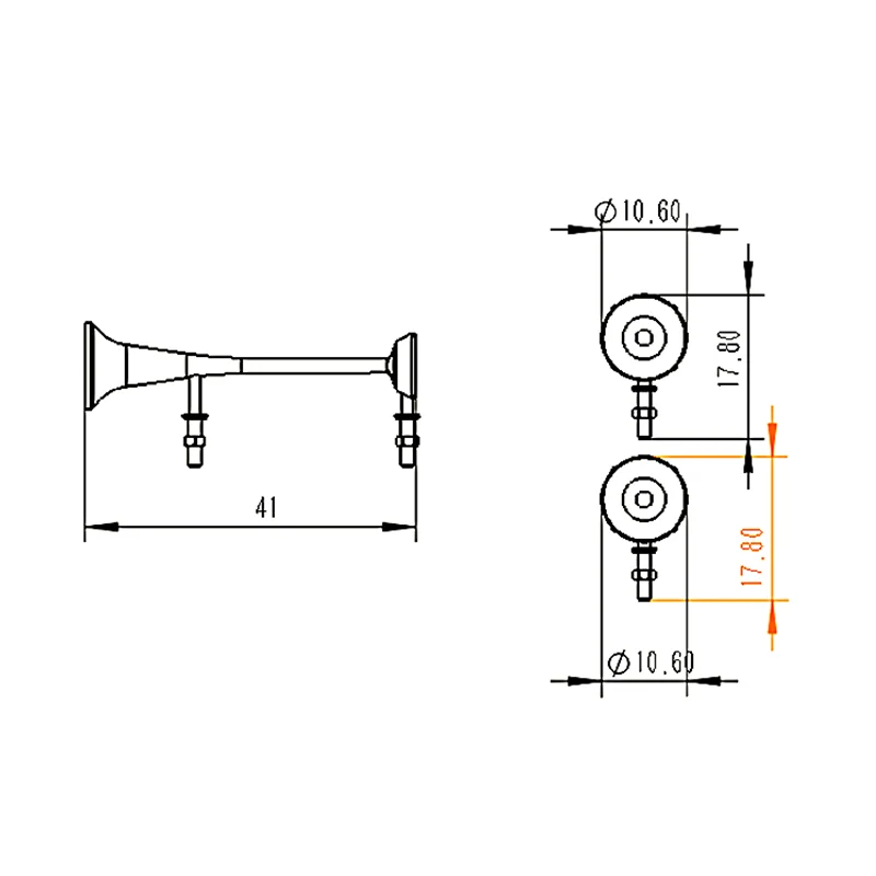 

Металлический диффузор LESU для радиоуправляемых моделей тракторов-тягачей Tamiyaya 1/14, запчасть для сборки строительной техники на радиоуправлении