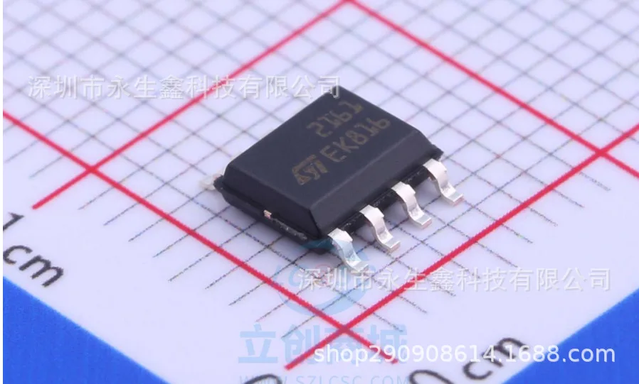 |   STMPS2161MTR SOP8 10 buah