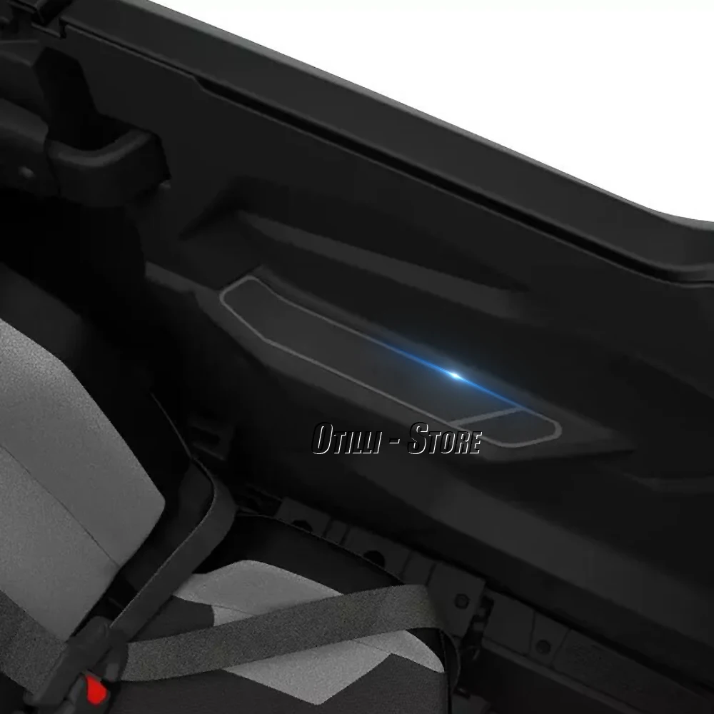 ใหม่ UTV อุปกรณ์เสริมสําหรับ Polaris RZR PRO XP4 S4 R4 2025 Armrest Pad ยางภายในประตู Armrest Pads ชุด