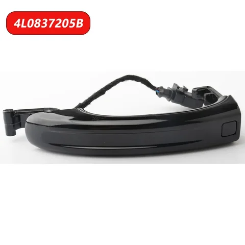1 шт. 4L0 837 205A 4L0 837 205B черный умный датчик внешняя дверная ручка 4L 0837205 А 4л 0837205 B для Audi Q7