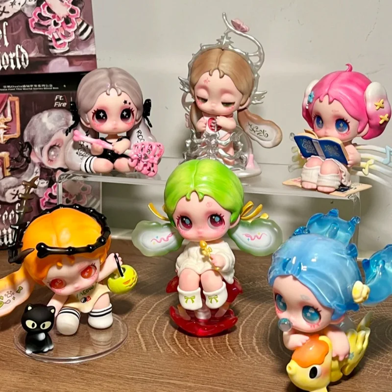 

Новая серия Ossia Perception World, модная слепая коробка, милая модель игрушки, украшение ручной работы, украшение для рабочего стола, женский подарок-сюрприз