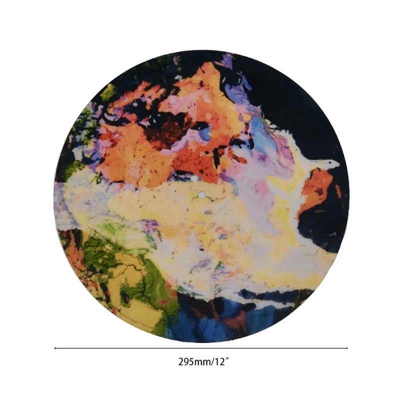 حصيرة طبق القرص الدوار لـ زلة حصيرة اوديوفيلي 3 مللي متر سميكة ل الفينيل Rec دروبشيب