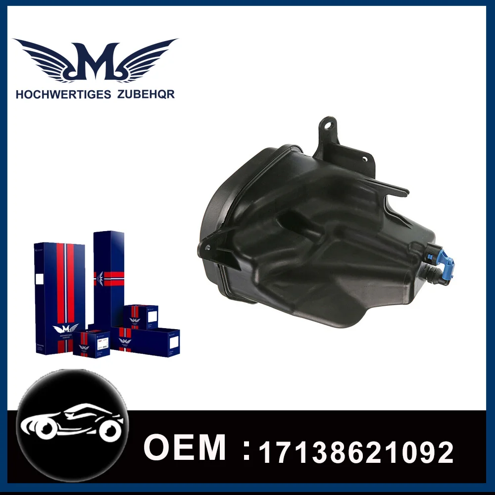 M Brand New Engine Coolant Reservoir For BMW E70 E71 E72 17137647290 17138621092 17137552546 17117639020 Expansion Tank