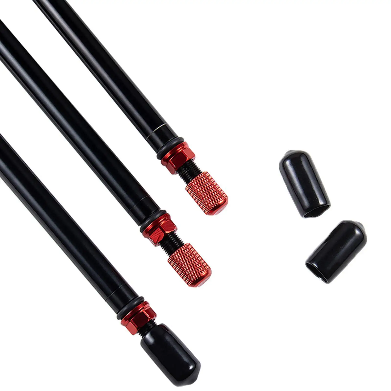 

Durable Front Fork Repair Parts Bike Air Damping Rod Manual Shoulder Control