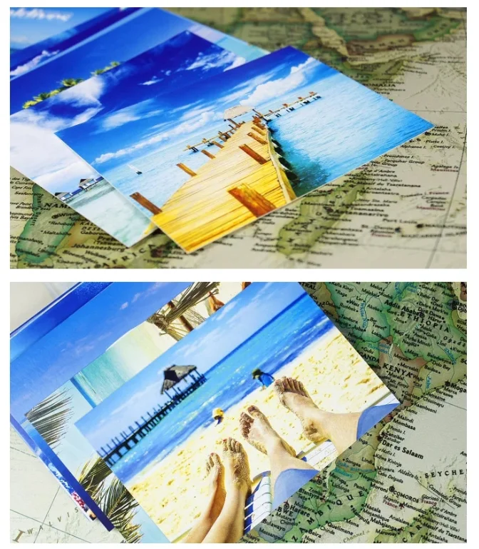 30 ورقة جزر المالديف المشهد بطاقات بريدية موضة هدية أتمنى بطاقة المعايدة رسالة دعوات بطاقة يمكن بريدها مجموعة بطاقات محاصر