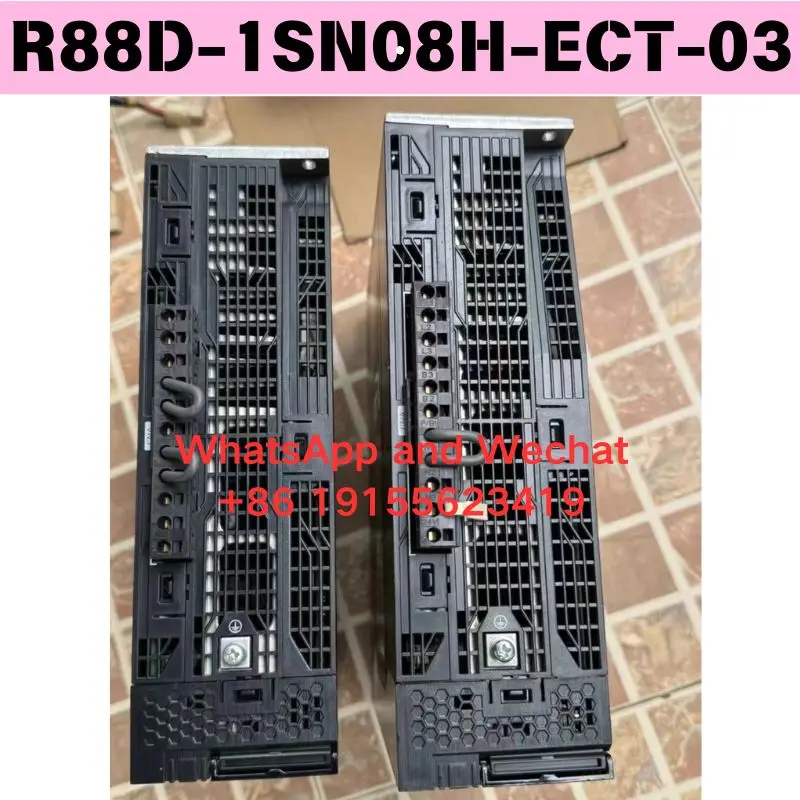 Brand new original imported and used R88D-1SN08H-ECT-03 Servo drive Fast delivery