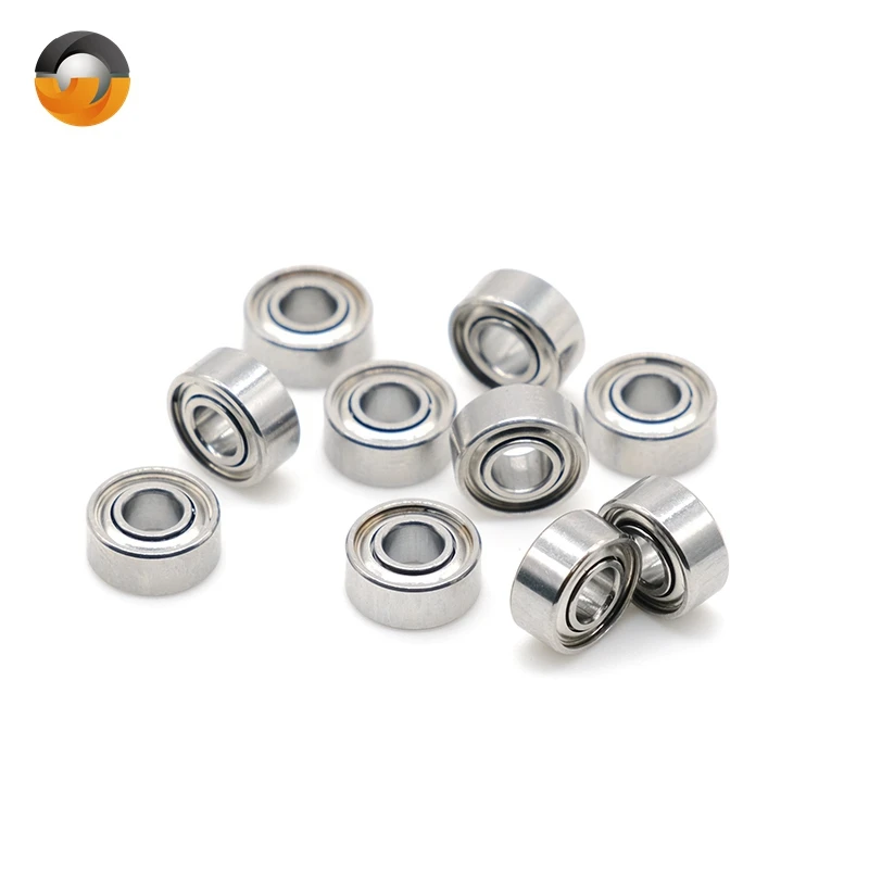 10PCS S683ZZ Bearing 3X7X3 mm  ABEC-7 Stainless Steel Ball Bearings S683Z S683 Z ZZ