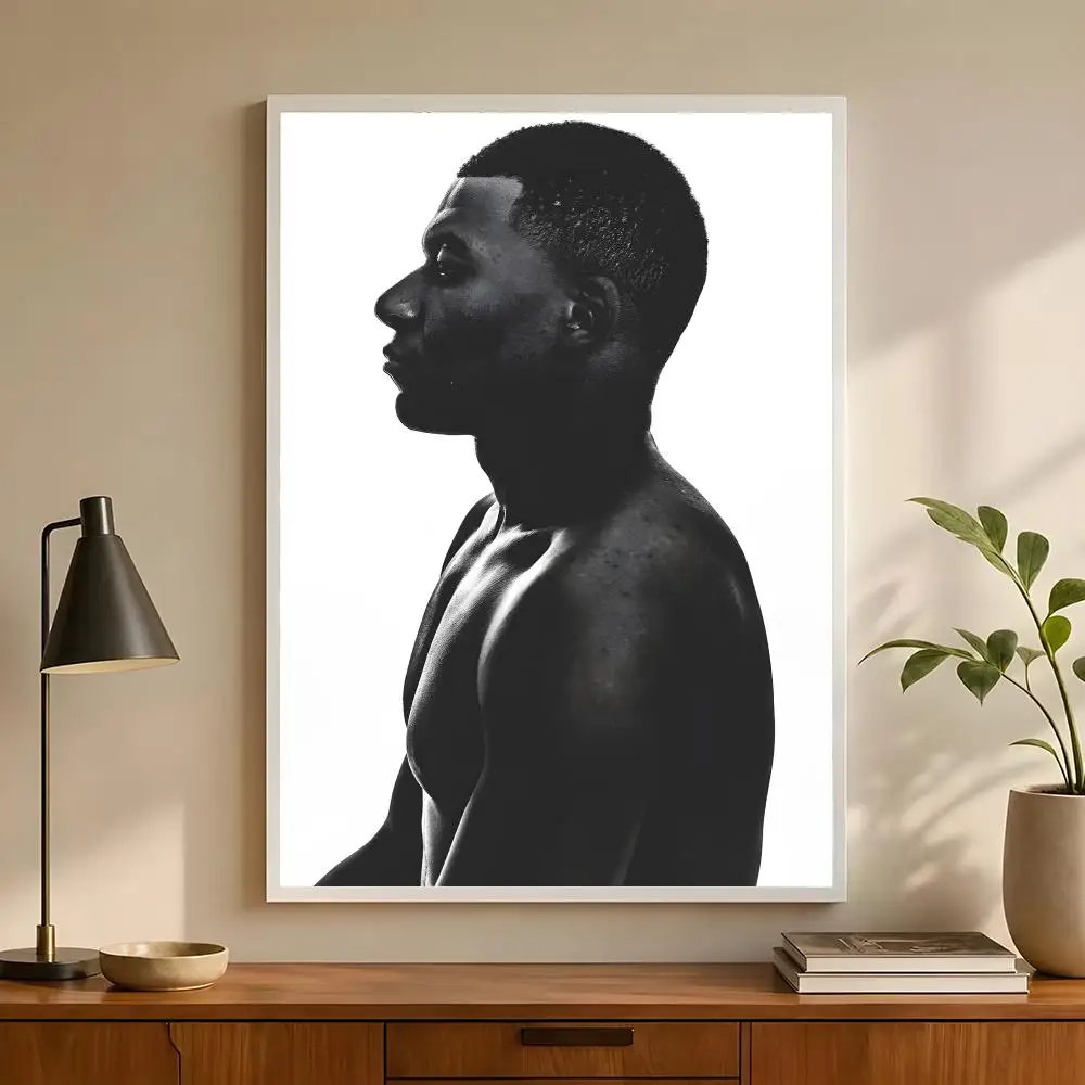 Person Athlete Kylian Mbappe Poster High Quality HD Indoor Wall Art for Room Decor and Holiday Gifts