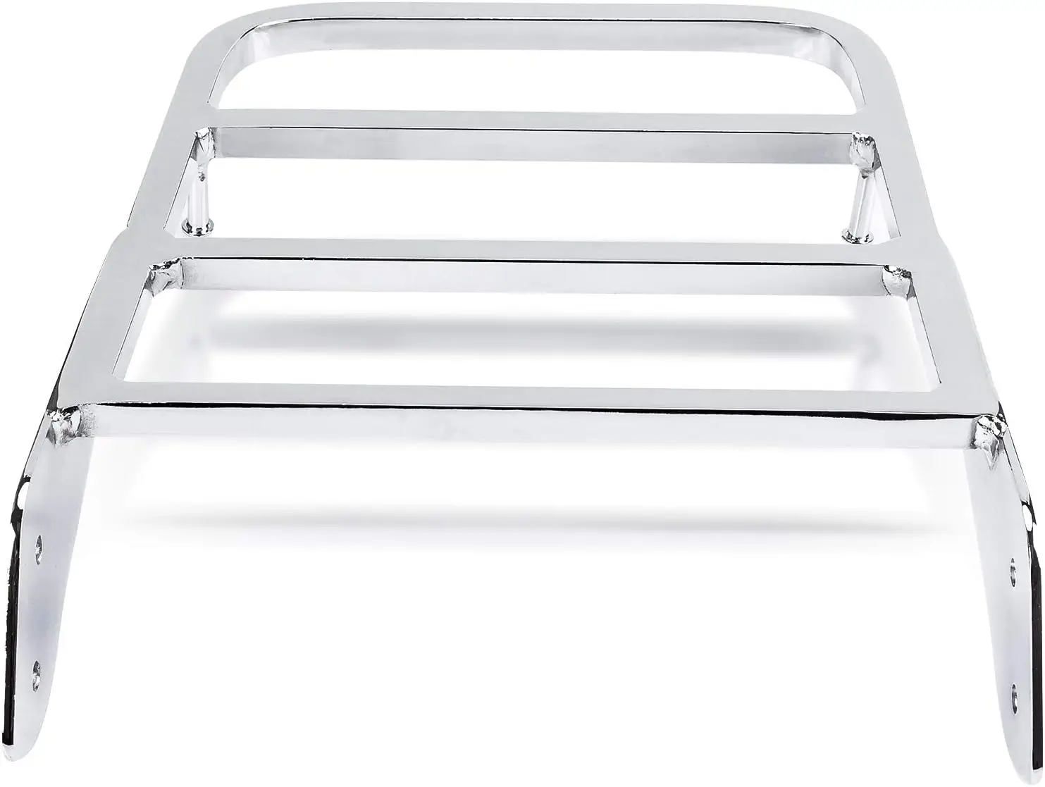 Motorcycle Sissy Bar Luggage Rack for V-Star Dragstar 400 650 1100